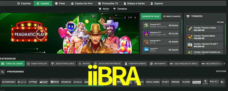 cassino iiBRA